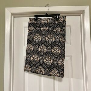 Juicy Couture Patterned Skirt Size 8